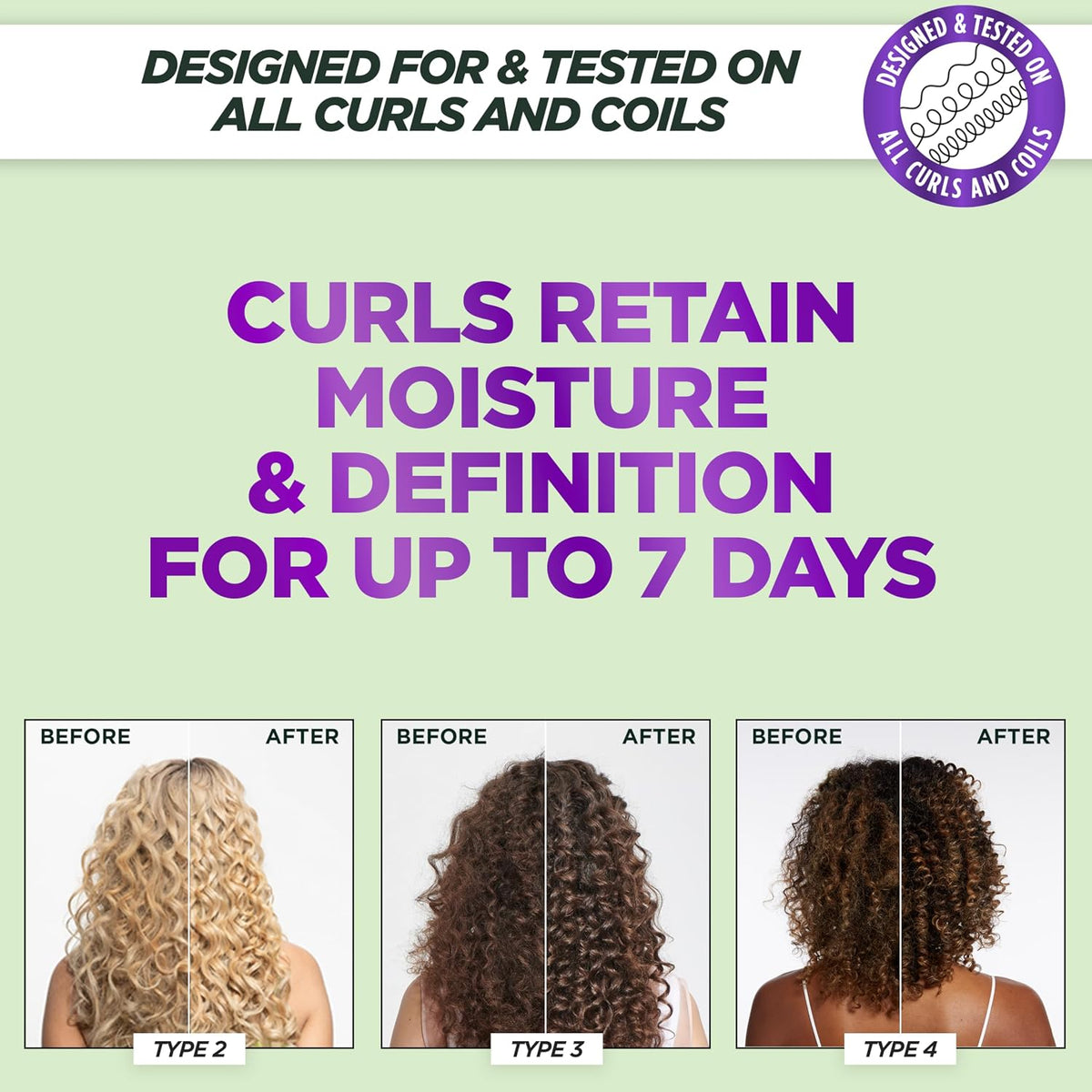 Garnier Fructis Método para Rizos Productos para Cabello Rizado, Ch...