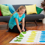 Hasbro Gaming Twister Ultimate: Tapete más grande, más puntos de co...