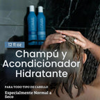 Loma Hair Care Dúo de champú y tratamiento hidratante