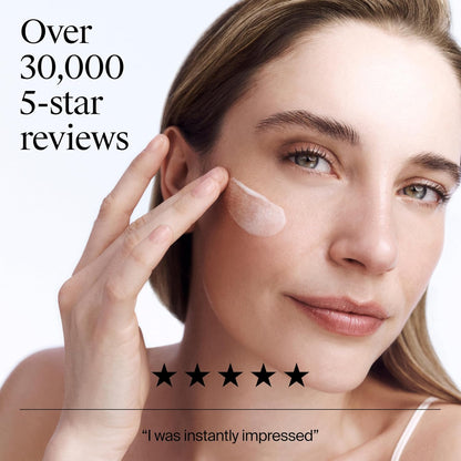 Neutrogena - Crema facial regeneradora de retinol y ácido hialurónico para reparación rápida de arrugas y crema hidratante para el cuello antiarrugas, con ácido hialurónico y retinol, 1.7 onzas
