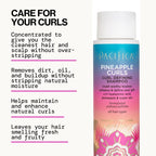 Pacifica Beauty Kit de cuidado del cabello con rizos de piña: champ...