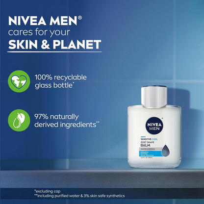 Nivea Men NIVEA HOMBRES SENSIBLE SENSIBLE POSTE DE AFILA BALM: Calm...
