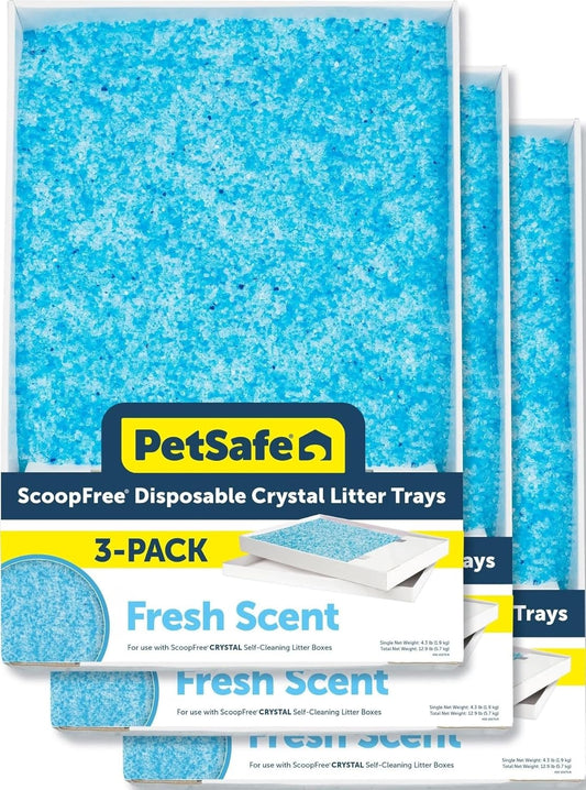 Repuesto de arenero ScoopFree, paquete de 3, Paquete de 3