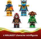 LEGO NINJAGO - Juguete de construcción de batalla de Ninja Dragon R...