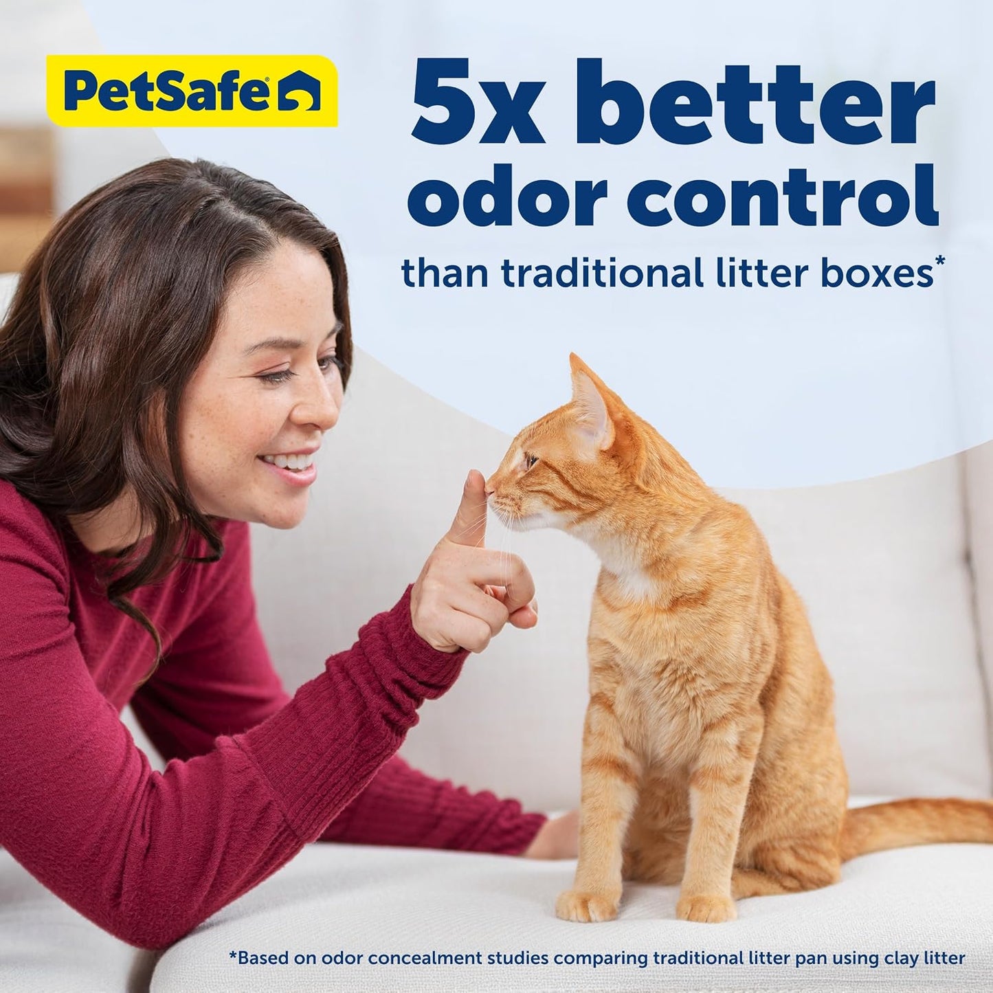 Recambios de arenilla para gatos ScoopFree (paquete de 6 unidades)...