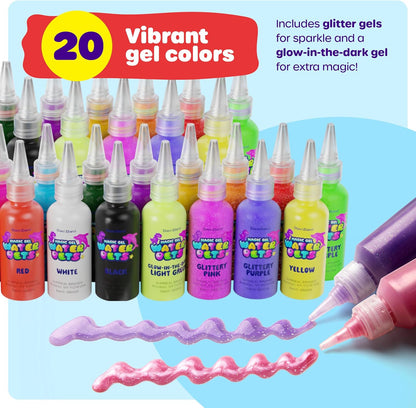 Dan&amp;Darci Kit de Gel de Agua de Hadas Aqua Jumbo para Niños - M...