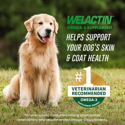 Nutramax Welactin Canine Softgel Cápsulas
