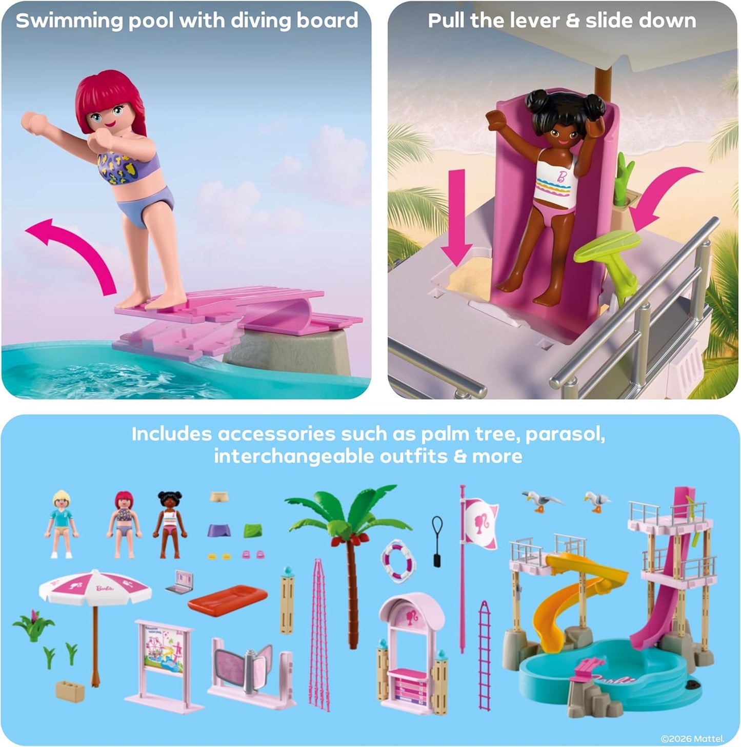 Playmobil x Parque acuático Barbie