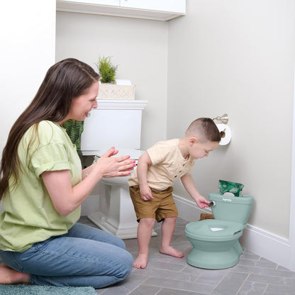 Ingenuity - Orinal Pro My Size en Verde, Orinal de Entrenamiento pa...