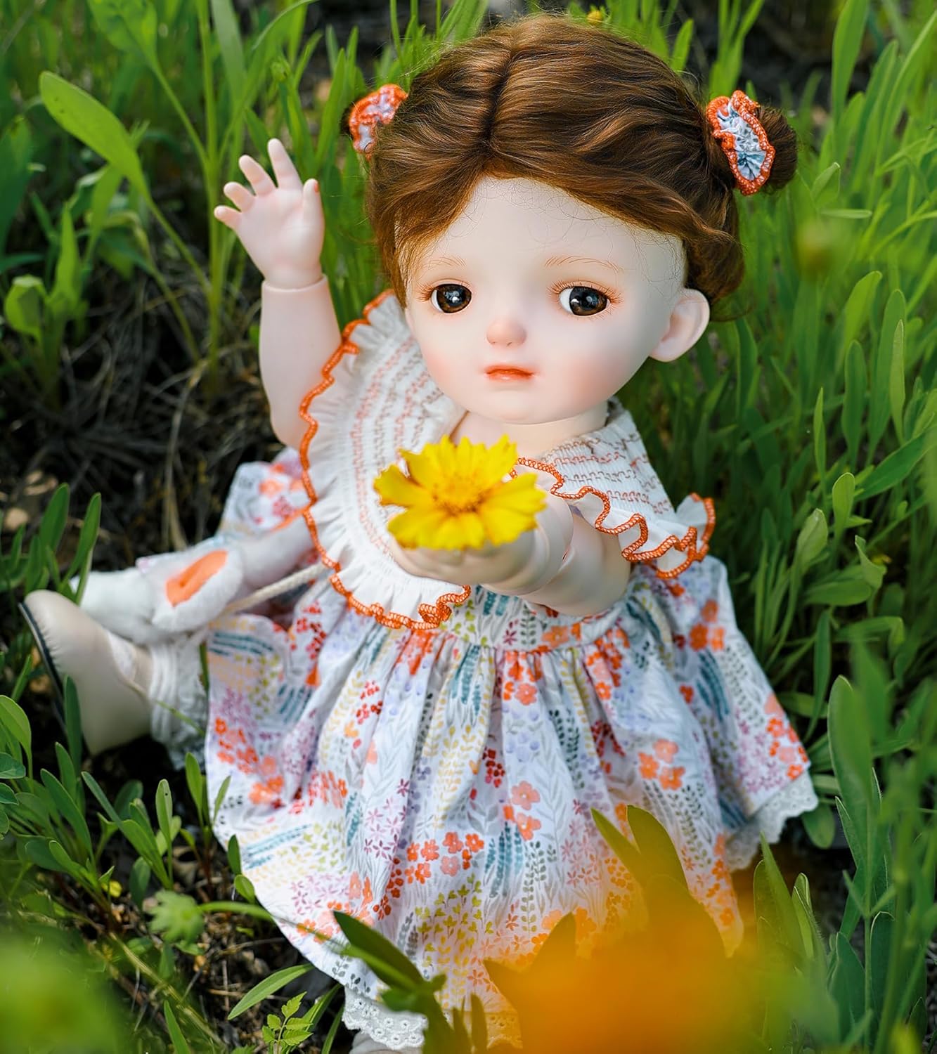 Cloveray Muñecas BJD, Muñeca Articulada de Bola 1\/4 Conjunto Compl...