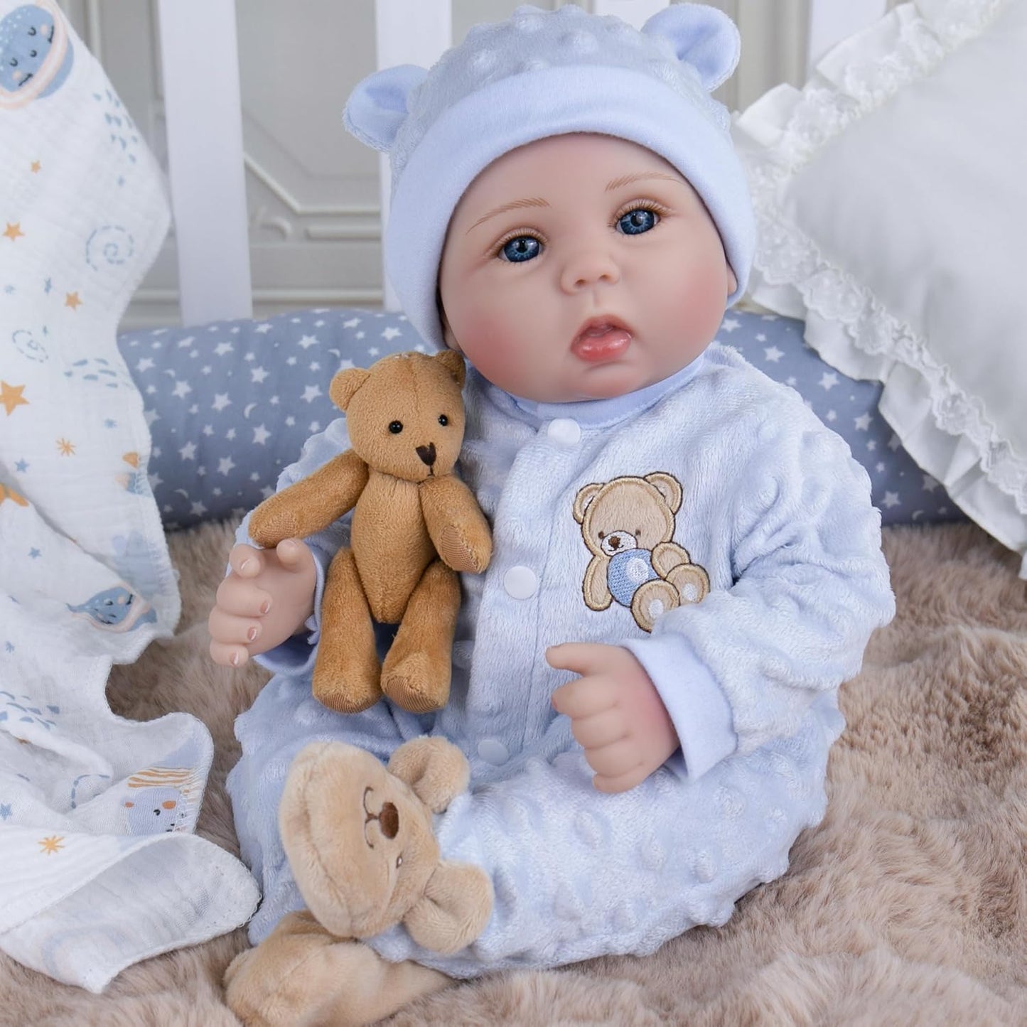 Aori 2.0 Muñecas Reborn de Bebé Realistas - Muñeca de Bebé Realista...