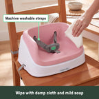 Ingenuity SmartClean - Asiento elevador para mesa de comedor con co...