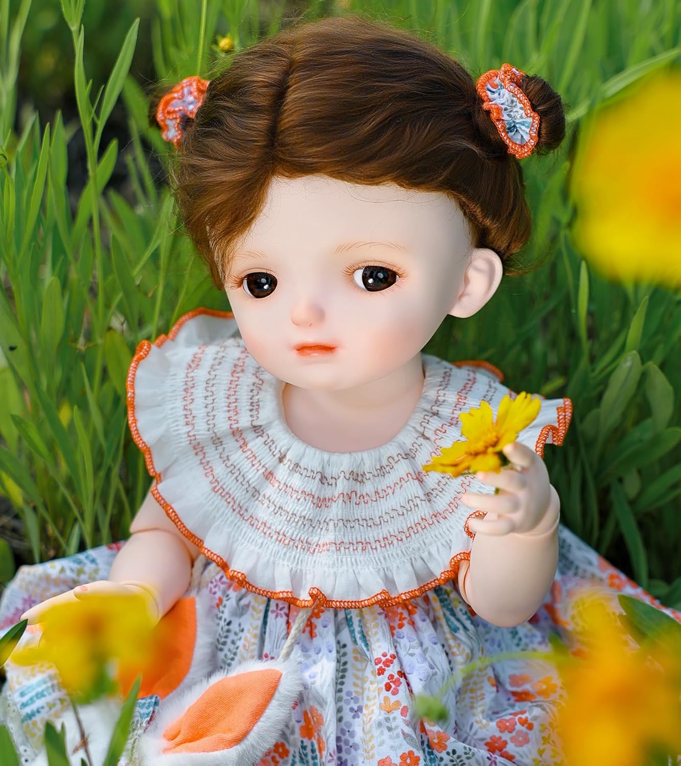 Cloveray Muñecas BJD, Muñeca Articulada de Bola 1\/4 Conjunto Compl...