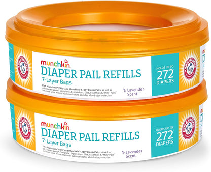 Munchkin® Set de recarga para cubos de pañales STEP™ y PAIL™ - Incl...