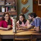 Hasbro Gaming Jenga - Juego de torre tambaleante de bloques de made...