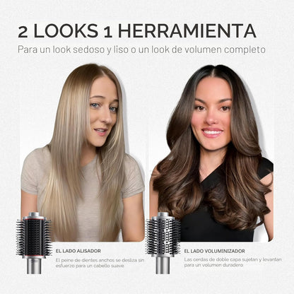 TYMO Cepillo secador de pelo 4.0, ligero 3 veces más rápido, cepill...