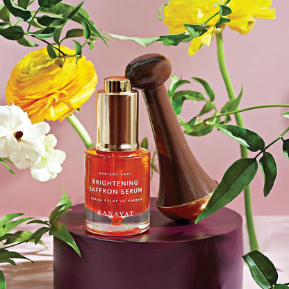 RANAVAT BOTANICS RANAVAT - Herramienta de masaje Kansa Wand - Masaj...