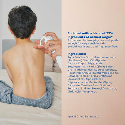 Mustela Stelatopia+ - Crema reponedora de lípidos - Hidratante para...