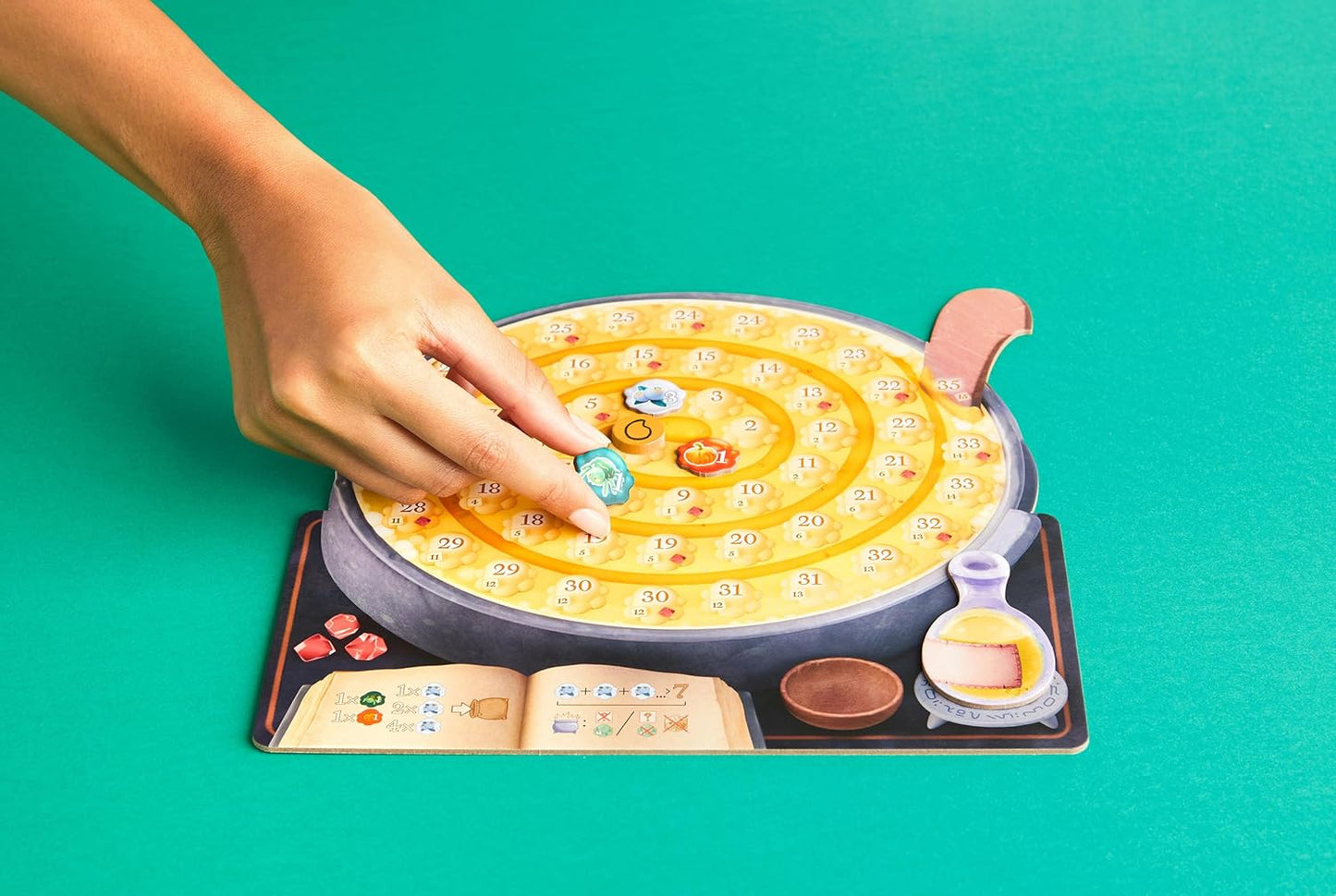 Juego de mesa Quacks – Anteriormente de Quedlinburg, el nuevo aspecto y el nuevo nombre para el clásico juego de pociones explosivas