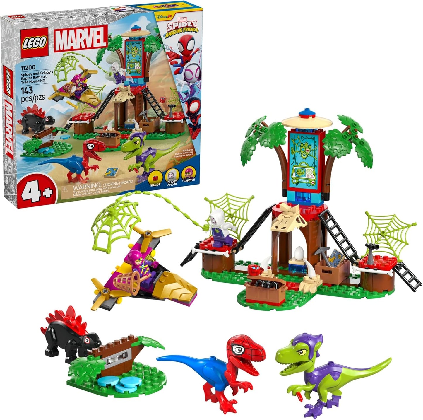 LEGO Marvel Spidey y Sus Amigos Asombrosos, Spidey y la Batalla del...