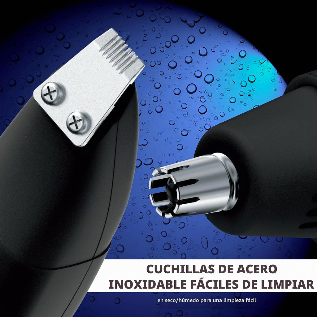 Wahl Groomsman Recortadora de precisión recargable para un aseo hig...
