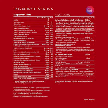 IM8 Daily Ultimate Essentials - Suplemento multivitamínico todo en...
