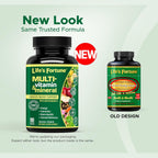 Life's Fortune Suplemento multivitamínico y mineral integral pa...