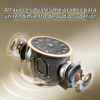 Hotmoon Máquina de sonido para dormir, Cocoon 2, 40 sonidos, doble...