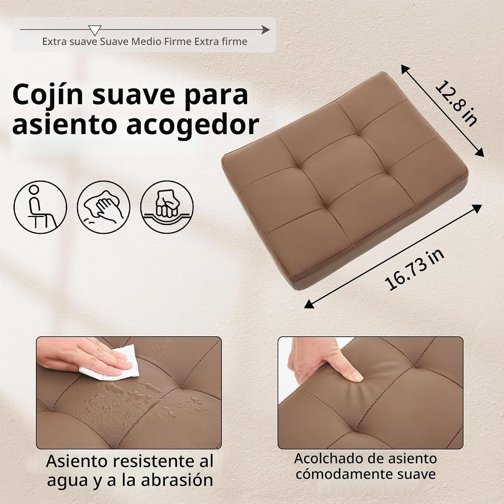 Taburete para estilista con ruedas, taburete ergonómico con asiento...