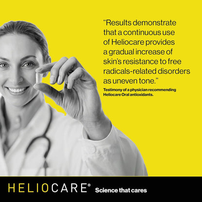 Heliocare Suplemento Avanzado de Niacina B3: Extracto Fernblock PLE...