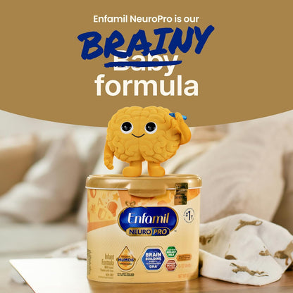 Enfamil NeuroPro - Fórmula para bebés, MFGM* Beneficio de 5 años, O...