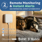 Monitor de Temperatura Celular Necto - Sistema de Monitoreo de Temp...