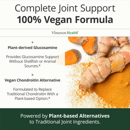 Glucosamina vegana condroitina MSM \u2013 Suplementos articulares p...
