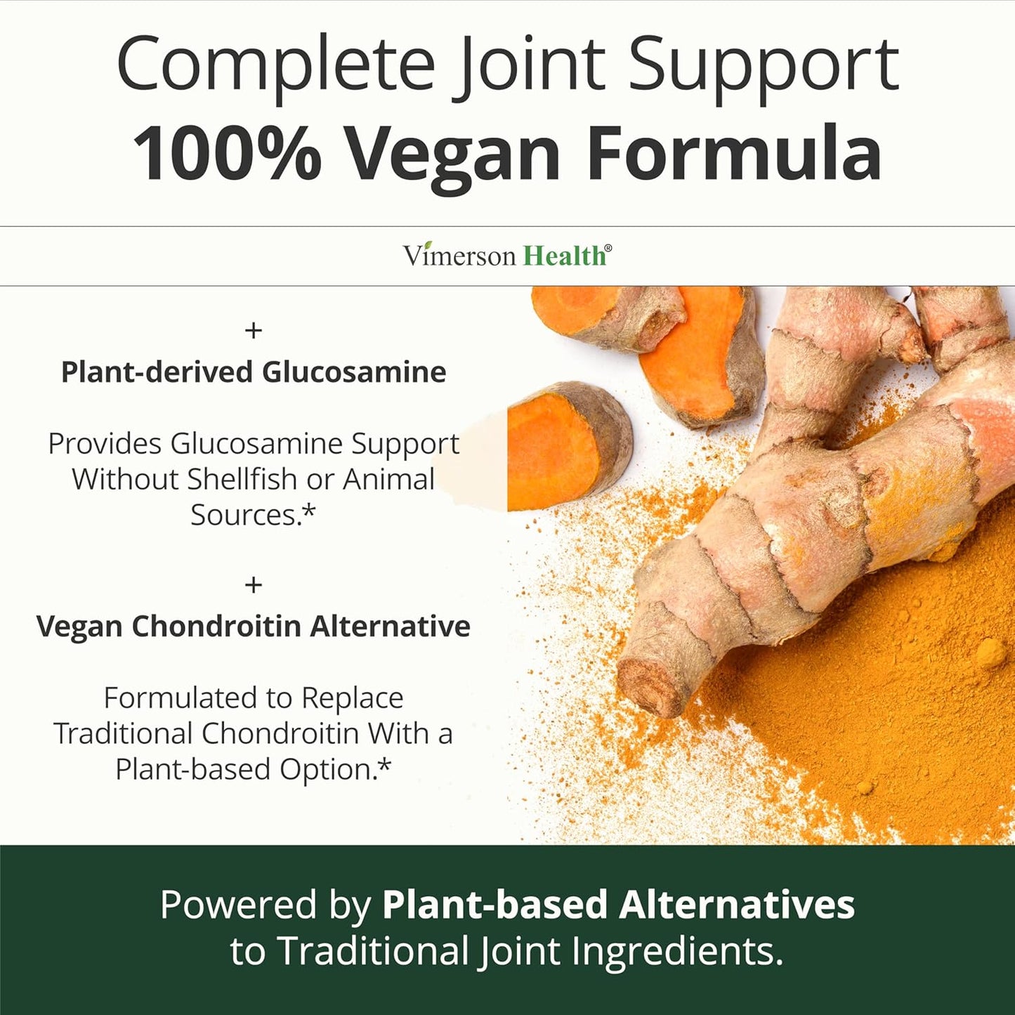 Glucosamina Condroitina MSM \u2013 Suplemento de apoyo articular pa...