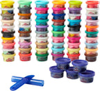 Play-Doh Ultimate Color Collection - Paquete de 65 compuestos de mo...