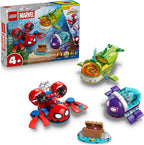 LEGO Marvel Spidey and His Amazing Friends Spidey: Vehículos submar...