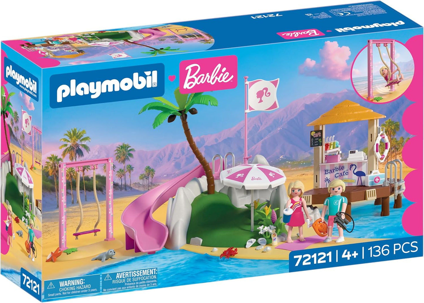 Playmobil x Barbie Beach Café