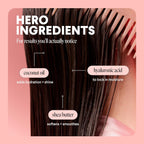 MONDAY HAIRCARE Champú hidratante + acondicionador de baño (2 unida...