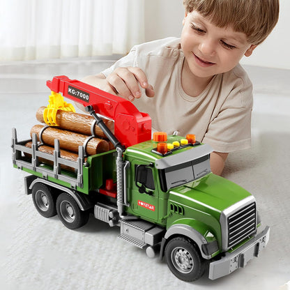 Dwi Dowellin Juguetes para niños de 3, 4, 5, 6, 7 años, camión de m...
