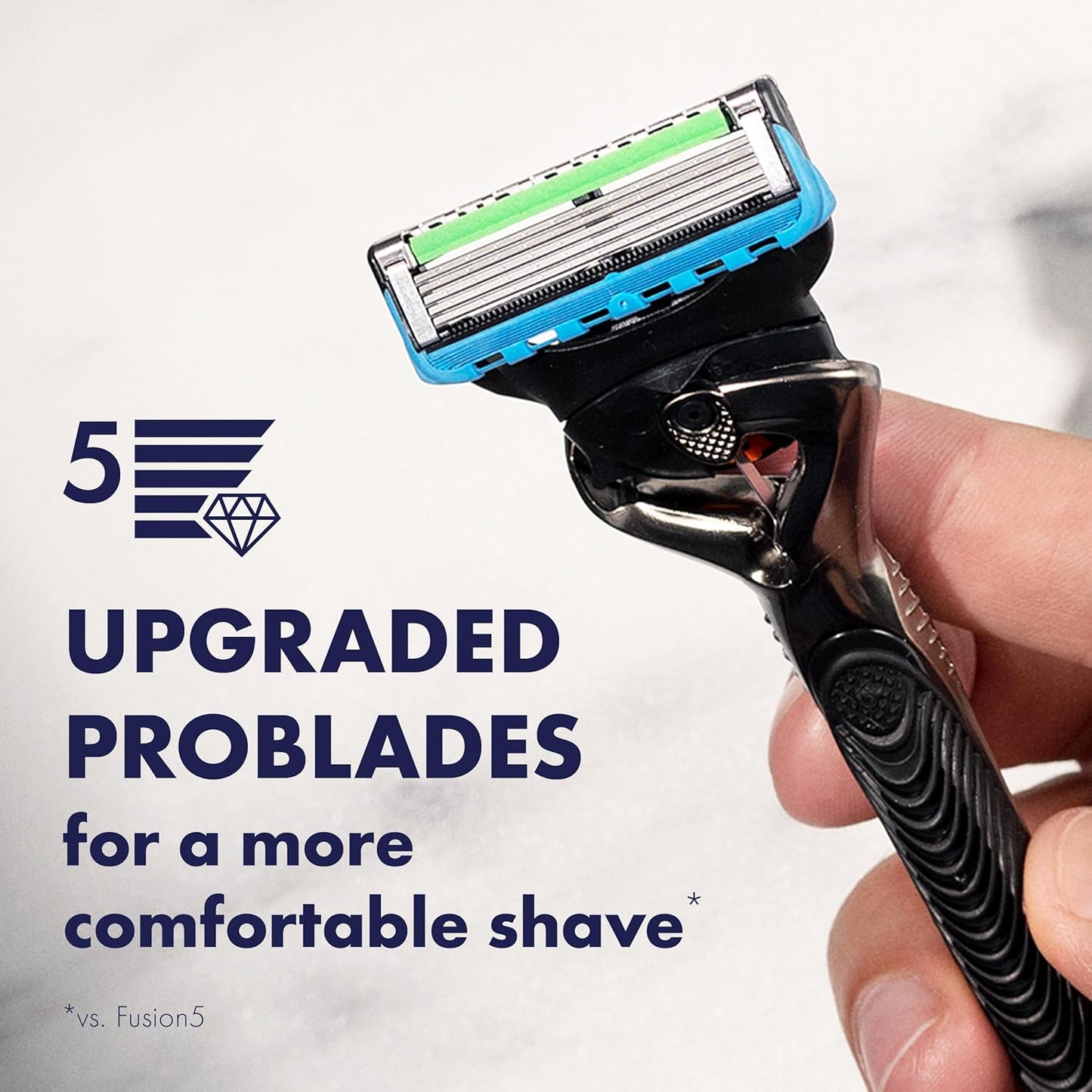 Gillette ProGlide - Maquinilla de afeitar para hombre, mango + 2 re...