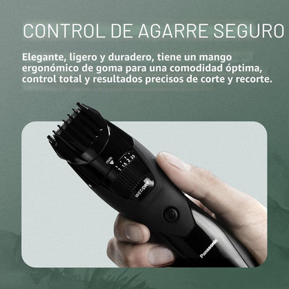 Panasonic depiladora inalámbrica para barba para hombres con dial d...