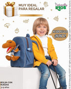 Naturally KIDS Maleta para niños pequeños con. Juguete de dinosauri...
