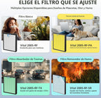 Filtro de repuesto Vital 200S-P compatible con el purificador de ai...