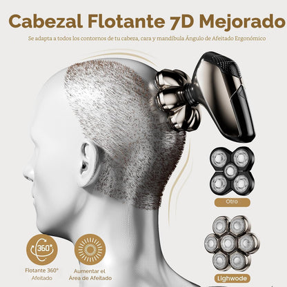 SHPAVVER Afeitadoras de cabeza para hombres calvos: maquinilla de a...