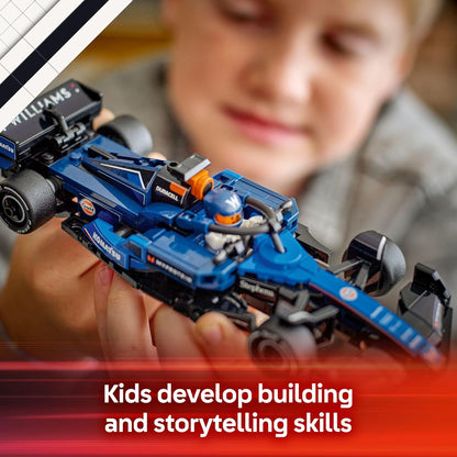 LEGO Speed Champions Williams Racing FW46 F1 - Juego de