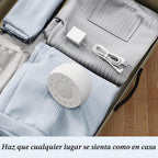 HOUSBAY Máquina de sonido brilla con ruido blanco para dormir, luz...
