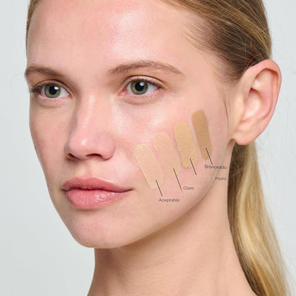 Colorescience Protector facial de protección total Flex SPF 50, 1.8...