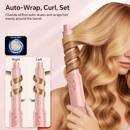 HydraStyl 5 en 1 Air Styler, secador de pelo de alta velocidad y ce...