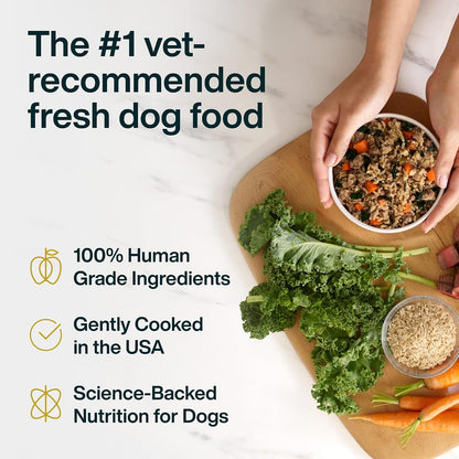 JustFoodForDogs JustFresh - Comida húmeda para perros, comidas fres...