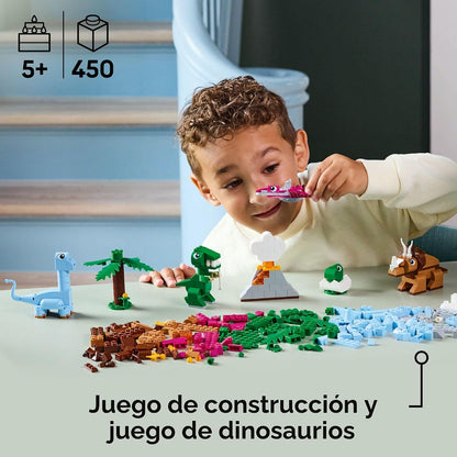 LEGO Clásico Juguetes Creativos Dinosaurios - Bloques de Construcci...